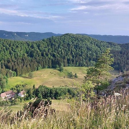 Ferienwohnung Schatz Albstadt Buitenkant foto