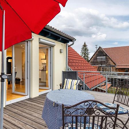 Ferienwohnung Schatz Albstadt Buitenkant foto