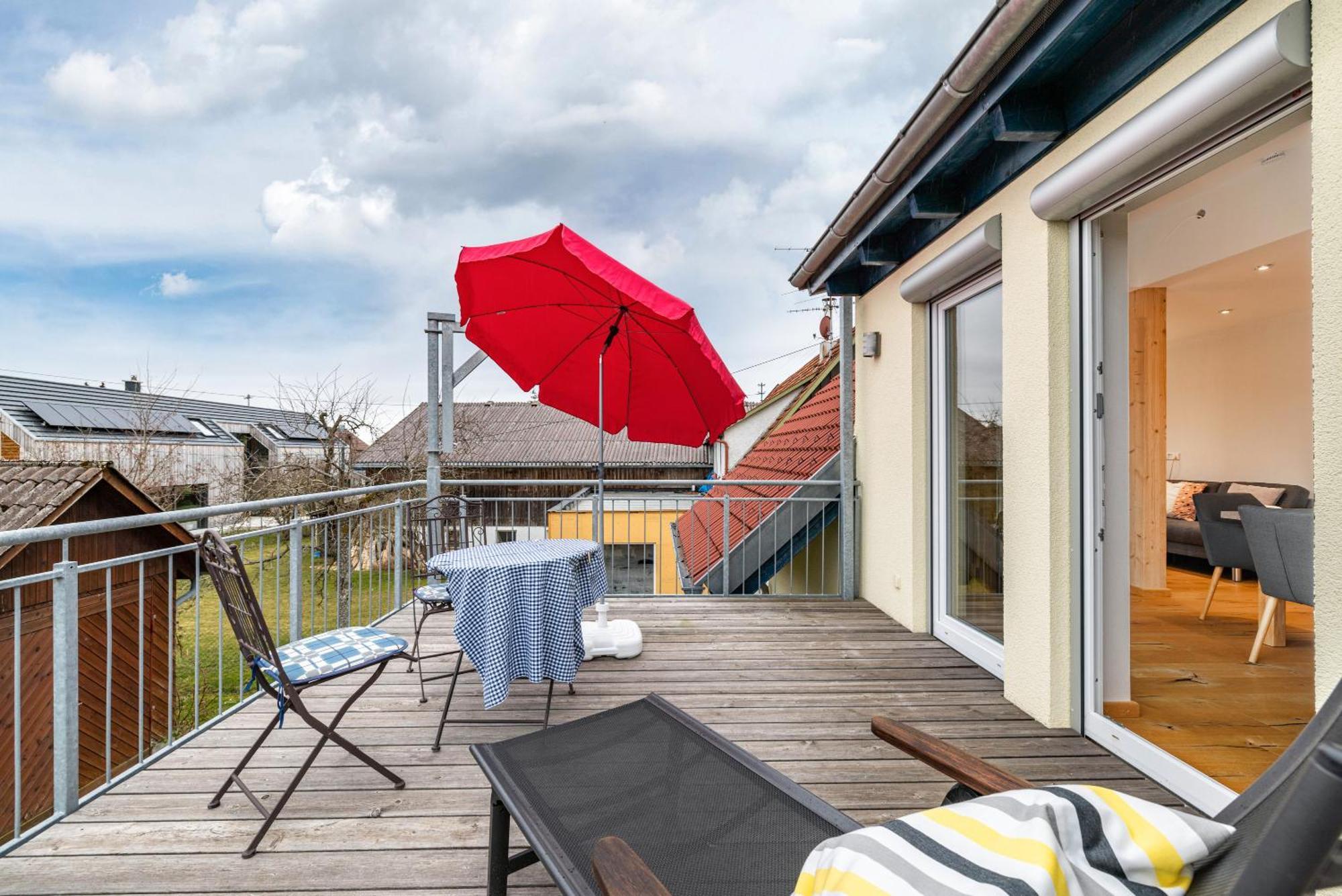 Ferienwohnung Schatz Albstadt Buitenkant foto