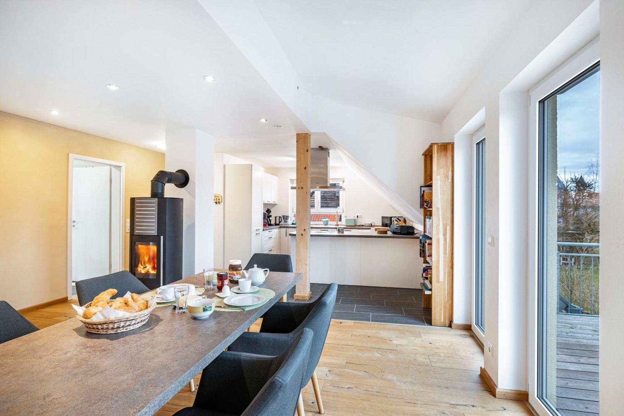 Ferienwohnung Schatz Albstadt Buitenkant foto