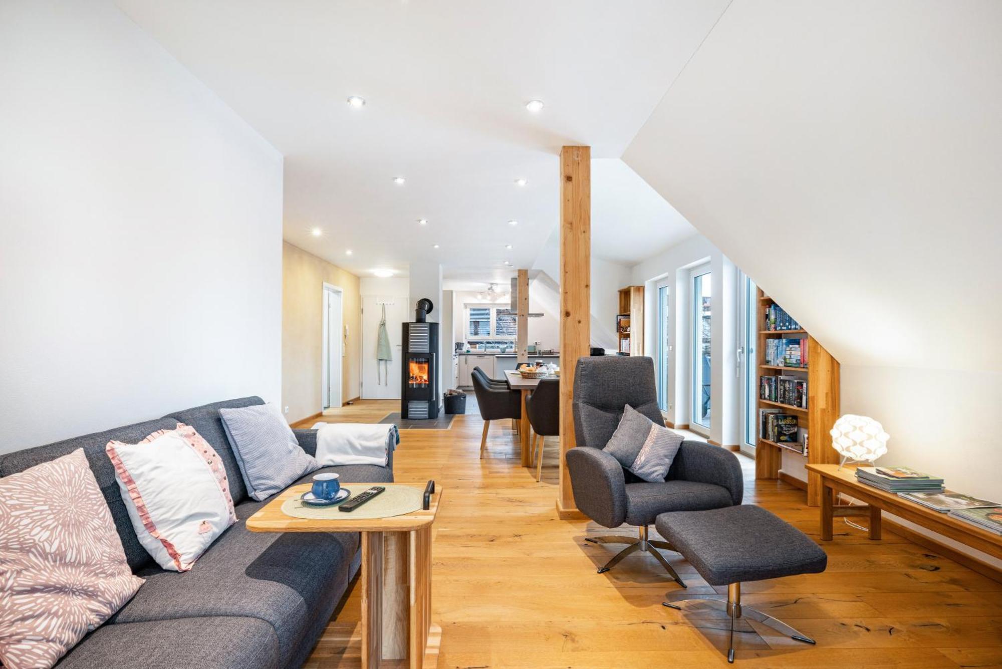 Ferienwohnung Schatz Albstadt Buitenkant foto