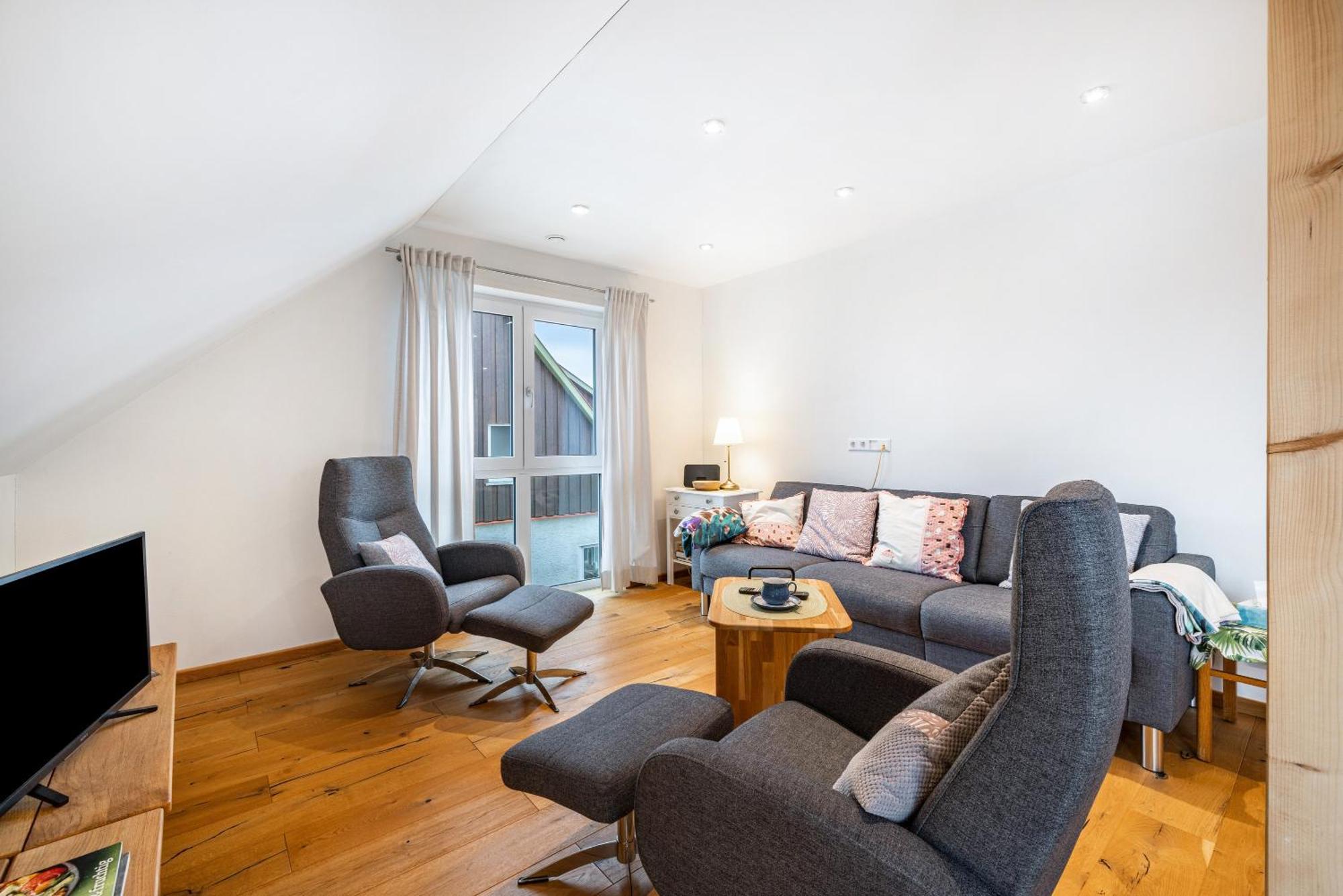 Ferienwohnung Schatz Albstadt Buitenkant foto