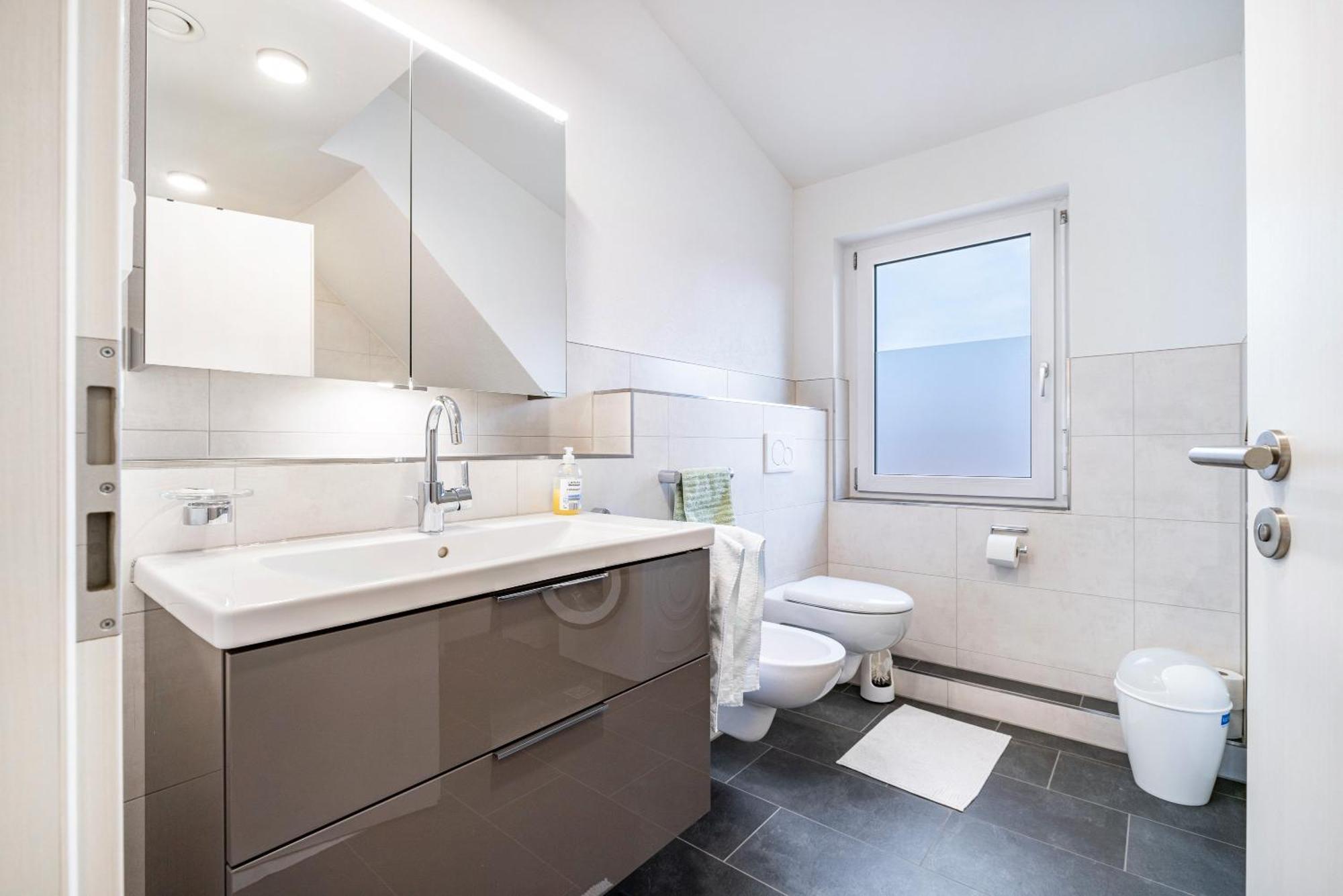 Ferienwohnung Schatz Albstadt Buitenkant foto
