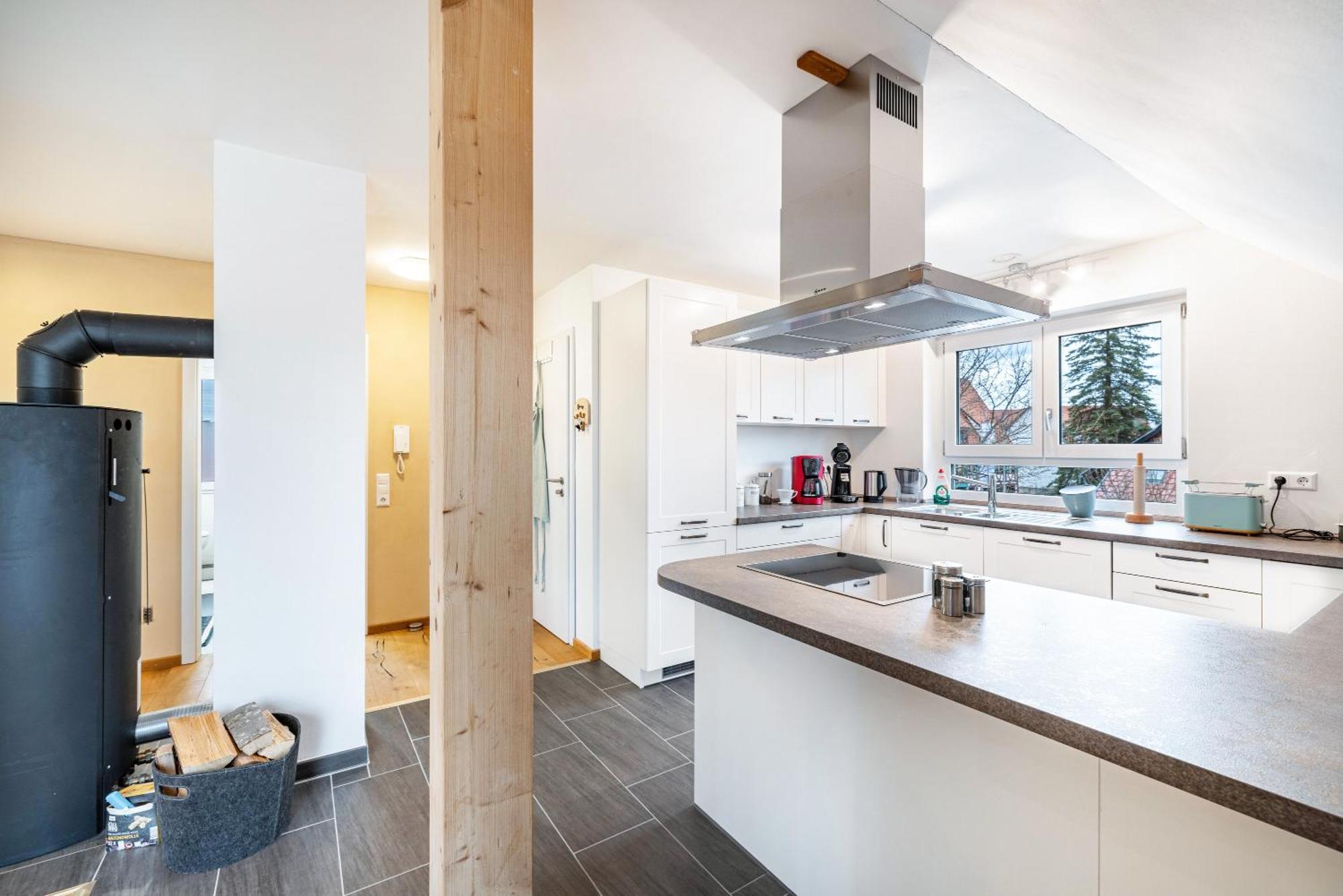 Ferienwohnung Schatz Albstadt Buitenkant foto