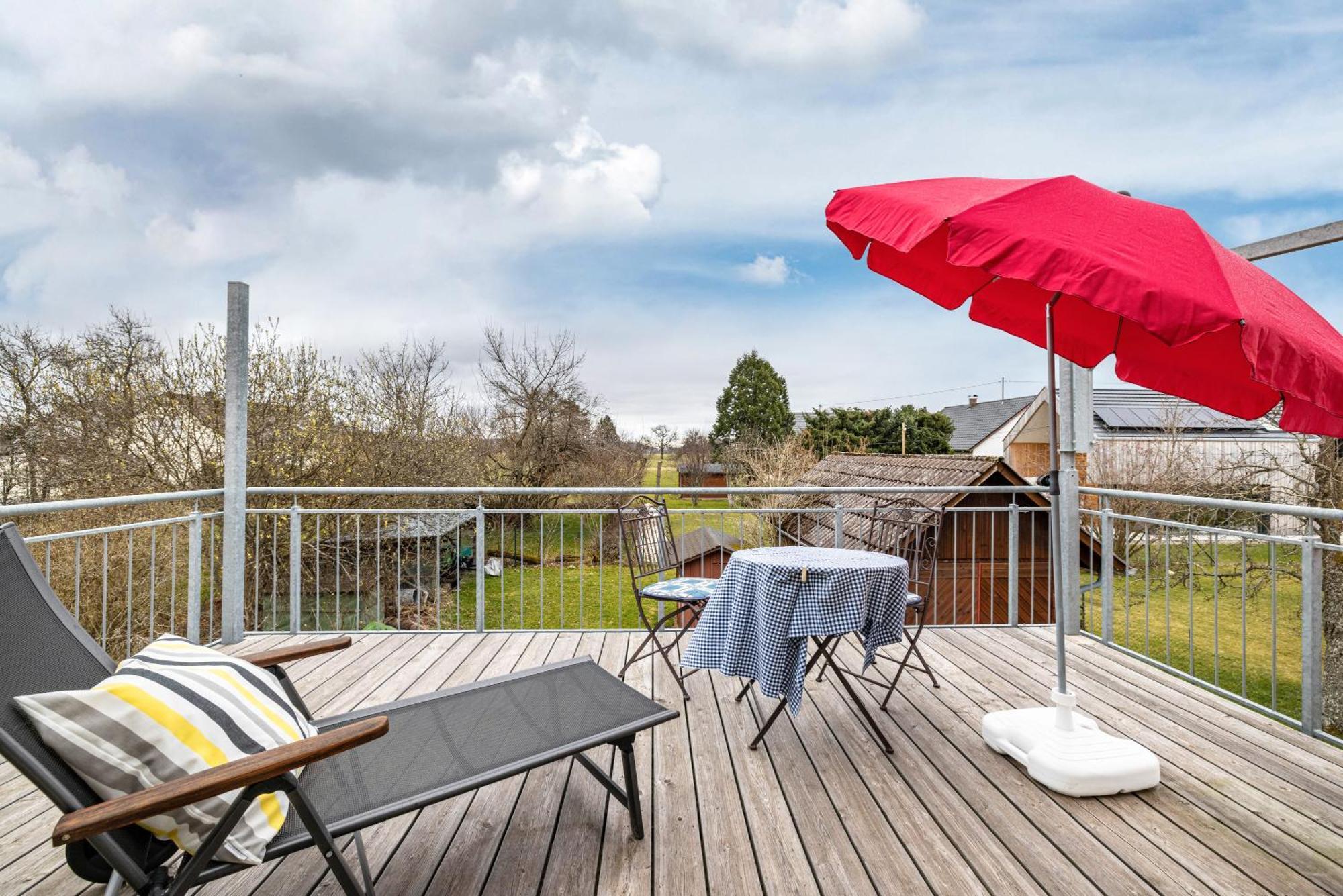 Ferienwohnung Schatz Albstadt Buitenkant foto