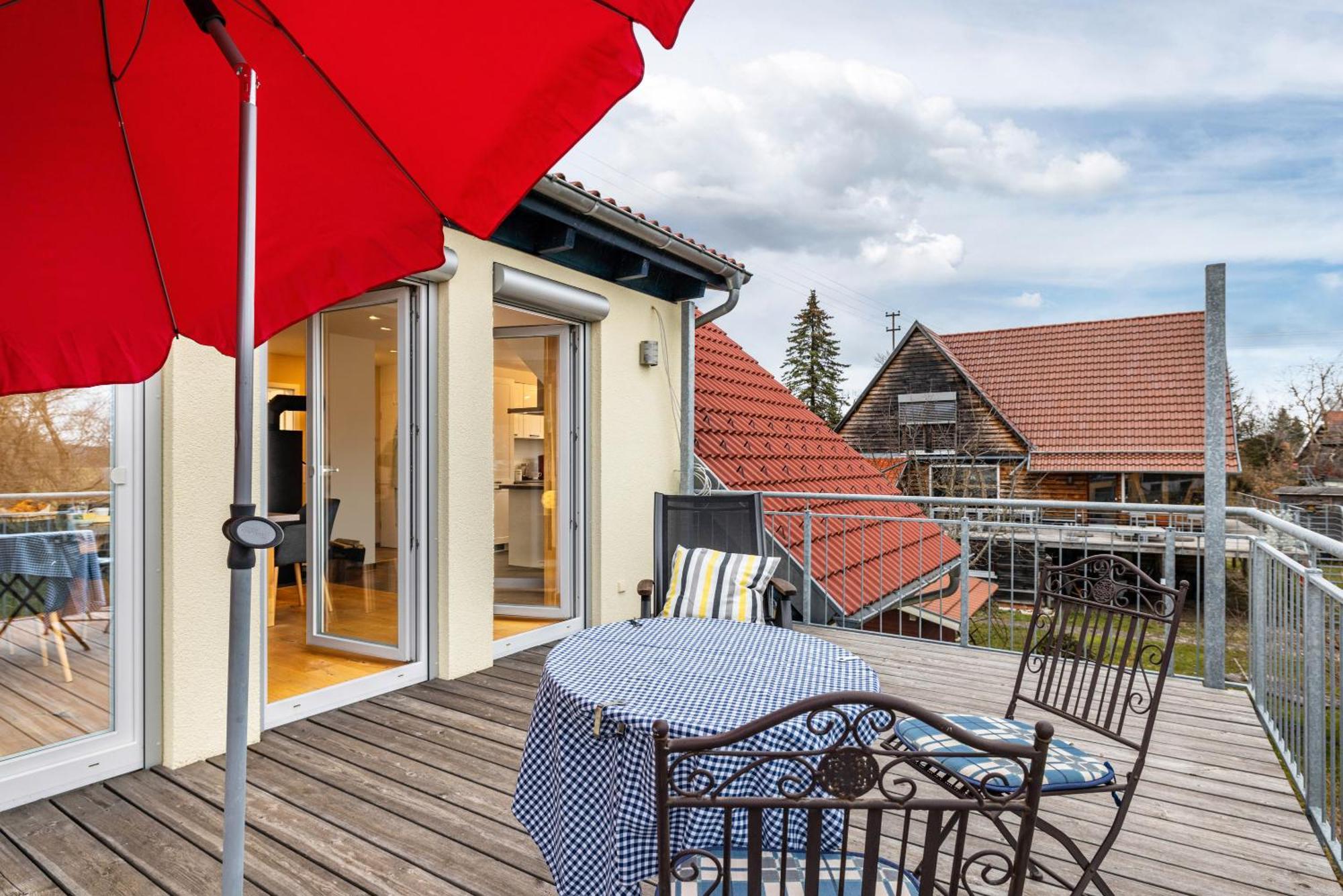 Ferienwohnung Schatz Albstadt Buitenkant foto