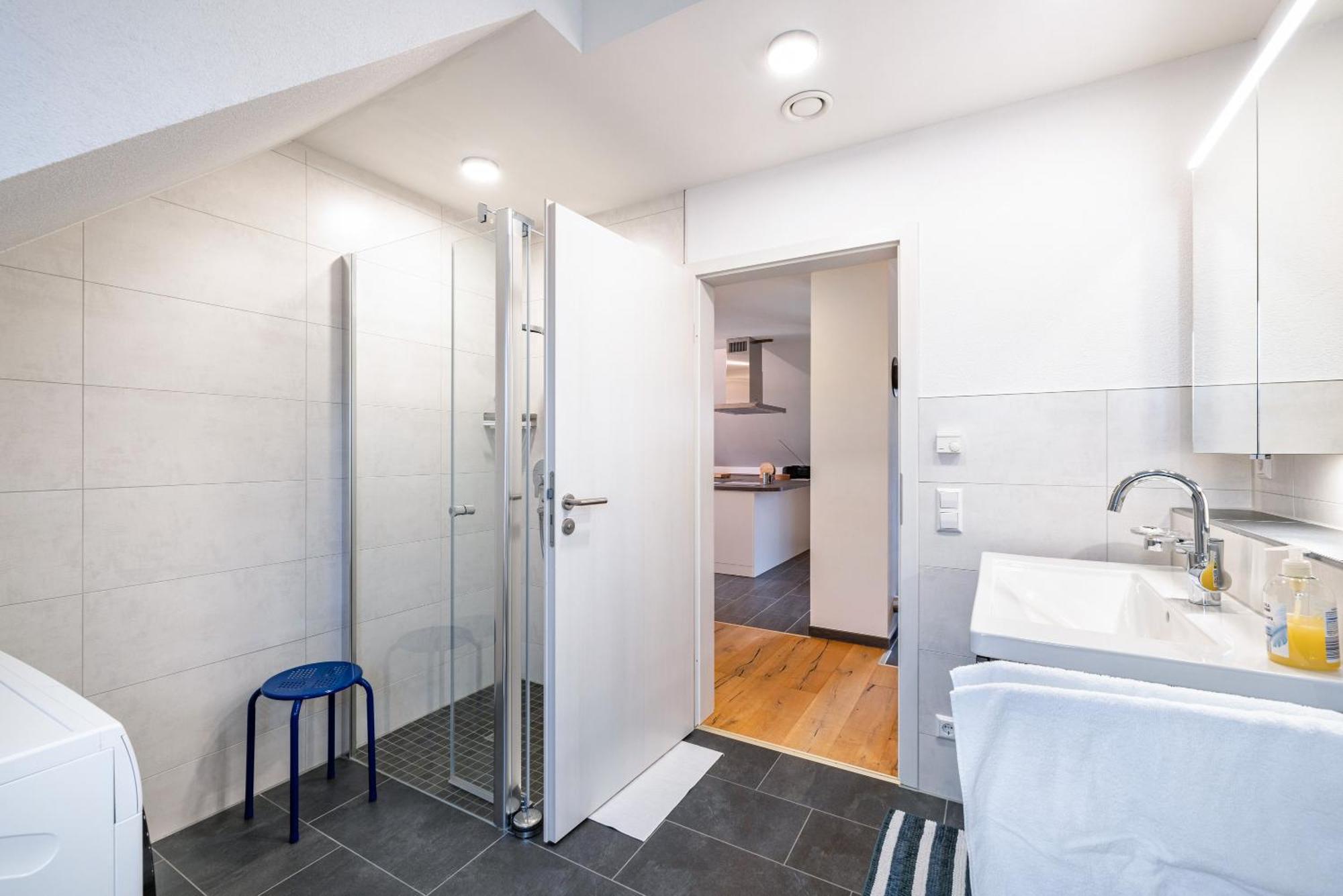 Ferienwohnung Schatz Albstadt Buitenkant foto